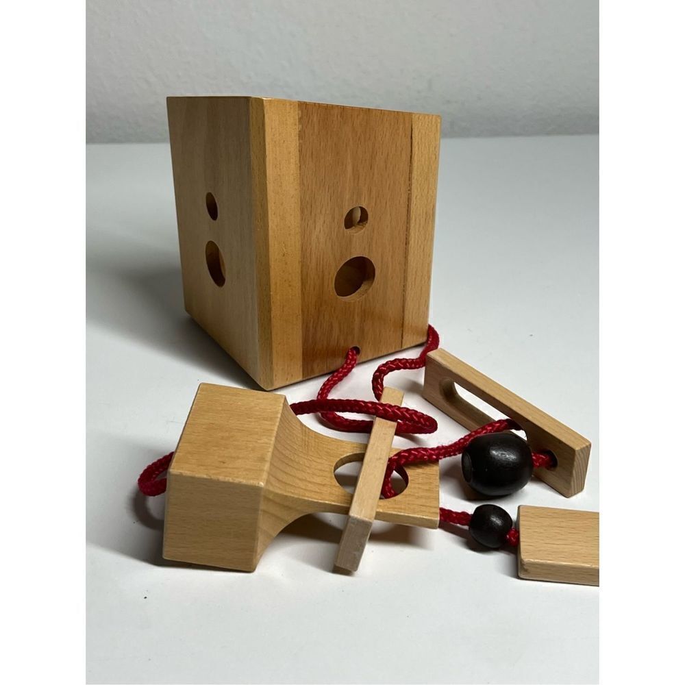 Don't Break the Bottle Puzzle